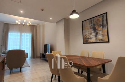 Apartment - 2 Bedrooms - 3 Bathrooms for rent in Lusail Marina Heights - Marina District - Lusail