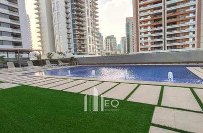Apartment - 2 Bedrooms - 3 Bathrooms for rent in Lusail Marina Heights - Marina District - Lusail
