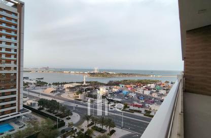 Apartment - 2 Bedrooms - 3 Bathrooms for rent in Lusail Marina Heights - Marina District - Lusail