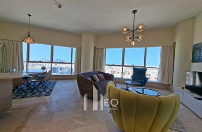 Apartment - 1 Bedroom - 2 Bathrooms for rent in Al Sadd Road - Al Sadd - Doha