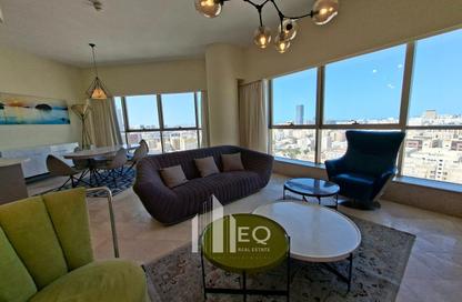 Apartment - 1 Bedroom - 2 Bathrooms for rent in Al Sadd Road - Al Sadd - Doha