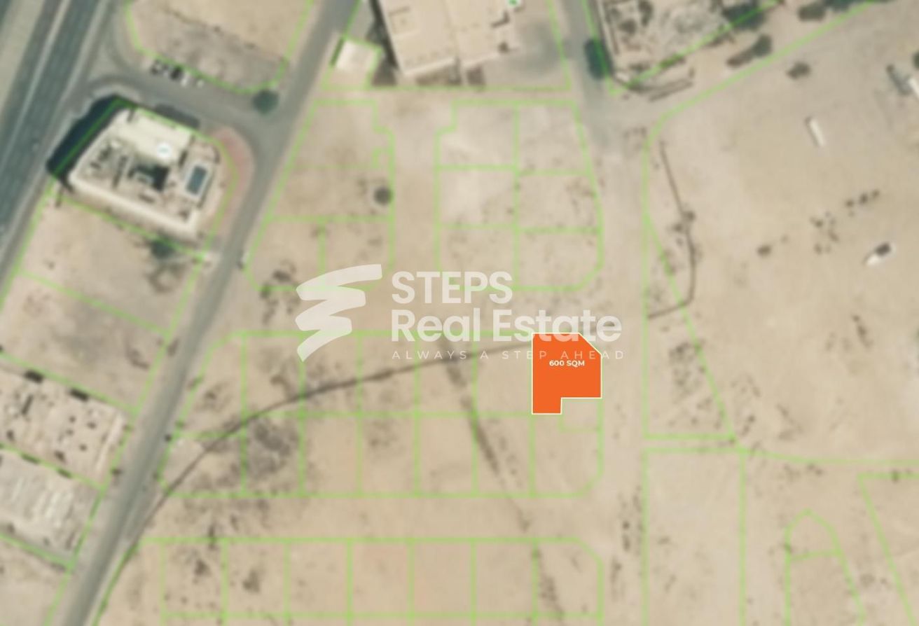 Excellent Residential Land for Sale in Al Wakrah