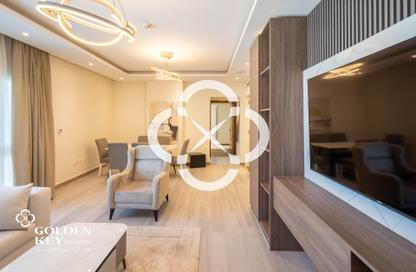 Apartment - 1 Bedroom - 2 Bathrooms for rent in Al Erkyah City - Lusail