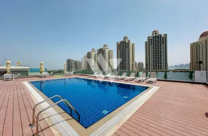 Apartment - 2 Bedrooms - 3 Bathrooms for rent in Giardino Apartments - The Pearl Island - Doha