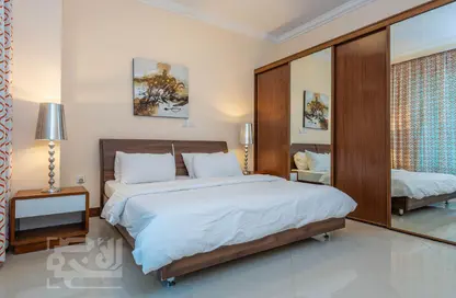 شقة - 2 غرف نوم - 3 حمامات للايجار في برج ريجنسي ريزيدينس - الخليج الغربي - الدوحة