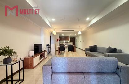 Apartment - 1 - 2 for rent in East Porto Drive - Porto Arabia - The Pearl Island - Doha