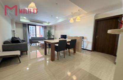Apartment - 1 - 2 for rent in East Porto Drive - Porto Arabia - The Pearl Island - Doha