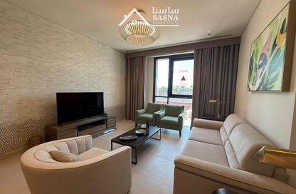 Apartment - 2 - 3 for rent in The Eight Downtown - Al Sadd - Doha