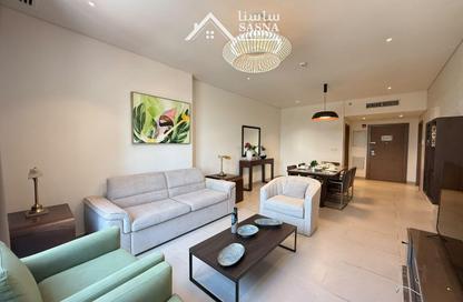 Apartment - 2 - 3 for rent in The Eight Downtown - Al Sadd - Doha