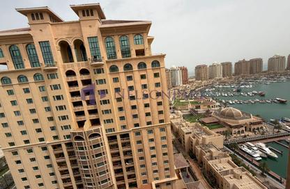 Apartment - 1 Bedroom - 2 Bathrooms for sale in East Porto Drive - Porto Arabia - The Pearl Island - Doha