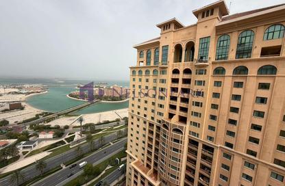 Apartment - 1 Bedroom - 2 Bathrooms for sale in East Porto Drive - Porto Arabia - The Pearl Island - Doha