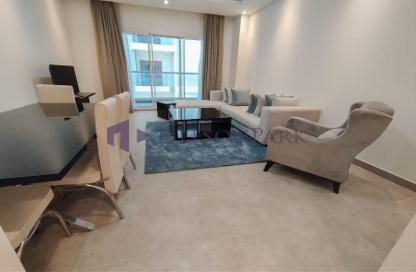 Apartment - 2 Bedrooms - 3 Bathrooms for rent in City Avenue Building C - City Avenue - Al Erkyah City - Lusail Apartment - 2 Bedrooms - 3 Bathrooms for rent in City Avenue Building C - City Avenue - Al Erkyah City - Lusail