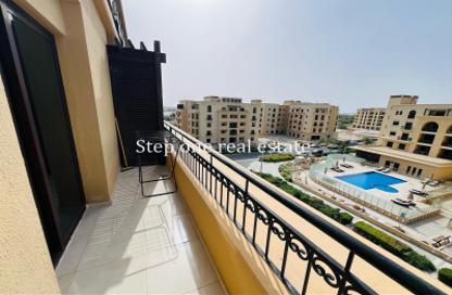 Apartment - 1 Bedroom - 2 Bathrooms for sale in Catania - La Piazza - Fox Hills - Lusail Apartment - 1 Bedroom - 2 Bathrooms for sale in Catania - La Piazza - Fox Hills - Lusail