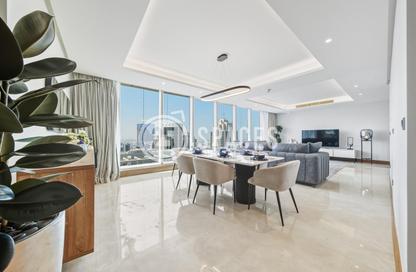 Apartment - 4 Bedrooms - 5 Bathrooms for sale in Kempinski Residences and Suites - West Bay - Doha