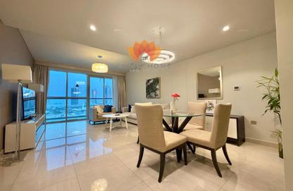 Apartment - 1 Bedroom - 2 Bathrooms for rent in Lusail Marina Heights - Marina District - Lusail