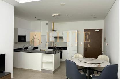 Apartment - 2 - 2 for rent in Lusail Marina Heights - Marina District - Lusail