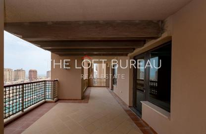 Apartment - 4 Bedrooms - 4 Bathrooms for rent in West Porto Drive - Porto Arabia - The Pearl Island - Doha