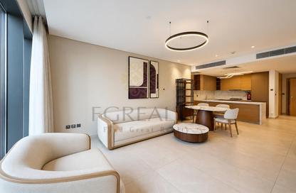 Apartment - 3 Bedrooms - 4 Bathrooms for rent in Lusail Residence - Marina District - Lusail