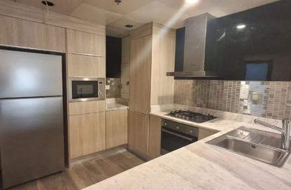 Apartment - 1 Bedroom - 2 Bathrooms for rent in Naples - Fox Hills - Fox Hills - Lusail