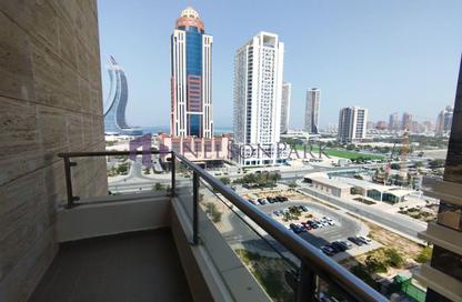 Apartment - 2 Bedrooms - 2 Bathrooms for rent in Marina Residences 195 - Marina District - Lusail