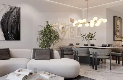 شقة - غرفة نوم - 2 حمامات للبيع في مرتفعات مارينا لوسيل - منطقة المارينا - الوسيل