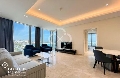 Apartment - 2 - 3 for rent in Lusail Residence - Marina District - Lusail