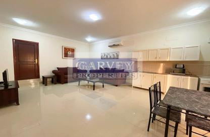 Apartment - 1 - 1 for rent in Al Dafna - Al Dafna - Doha
