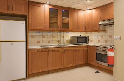 Apartment - 1 - 2 for rent in West Porto Drive - Porto Arabia - The Pearl Island - Doha