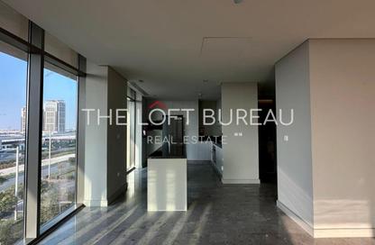 Apartment - 1 Bedroom - 2 Bathrooms for sale in Seef Lusail Tower 1 - Seef Lusail - Lusail City - Lusail