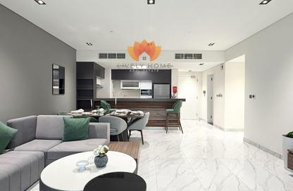 Apartment - 2 Bedrooms - 3 Bathrooms for rent in Boulevard View - Yasmeen City - Lusail Apartment - 2 Bedrooms - 3 Bathrooms for rent in Boulevard View - Yasmeen City - Lusail