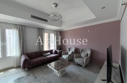 Apartment - 3 Bedrooms - 4 Bathrooms for rent in Porto Arabia - The Pearl Island - Doha Apartment - 3 Bedrooms - 4 Bathrooms for rent in Porto Arabia - The Pearl Island - Doha