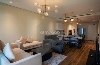 Apartment - 1 Bedroom - 2 Bathrooms for rent in Floresta Gardens - Floresta Gardens - The Pearl Island - Doha