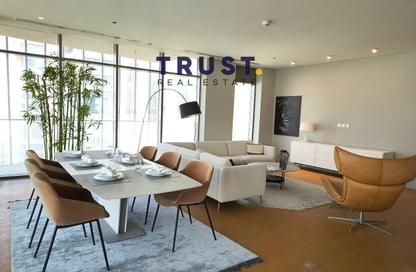 Apartment - 2 Bedrooms - 3 Bathrooms for sale in Seef Lusail Tower 1 - Seef Lusail - Lusail City - Lusail