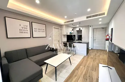 Apartment - 1 Bedroom - 2 Bathrooms for rent in Fox Hills A13 - Fox Hills - Lusail