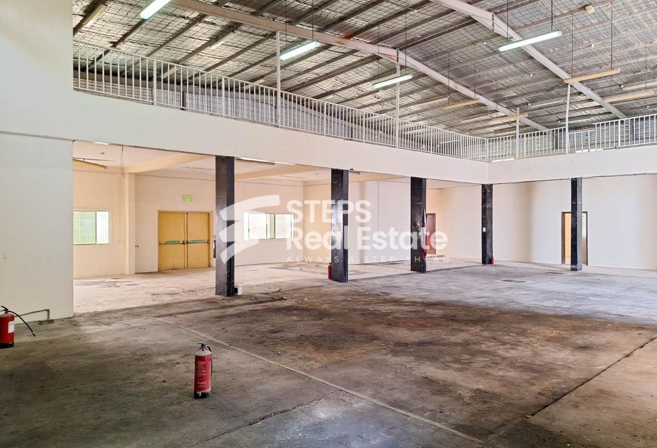 Spacious Warehouse for Rent in Industrial Area