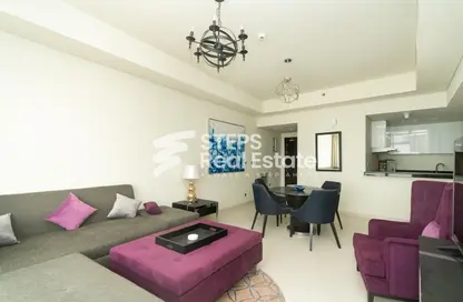 Apartment - 3 Bedrooms - 4 Bathrooms for sale in Burj DAMAC Waterfront - Waterfront Residential - The Waterfront - Lusail