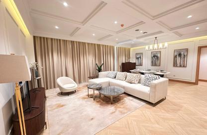 Apartment - 2 Bedrooms - 3 Bathrooms for sale in East Porto Drive - Porto Arabia - The Pearl Island - Doha