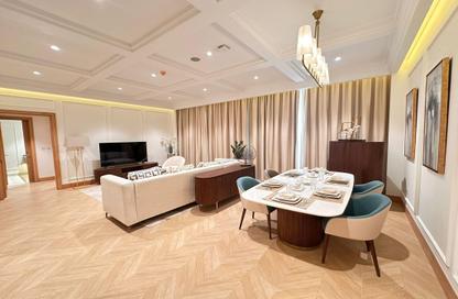 Apartment - 2 Bedrooms - 3 Bathrooms for sale in East Porto Drive - Porto Arabia - The Pearl Island - Doha