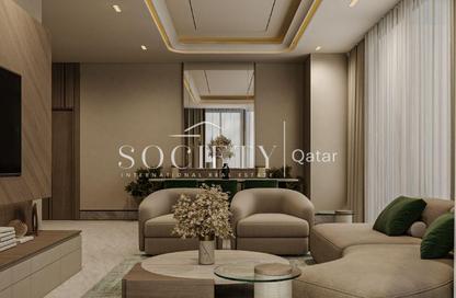 Apartment - 2 Bedrooms - 4 Bathrooms for sale in Seef Waterfront - Lusail City - Lusail Apartment - 2 Bedrooms - 4 Bathrooms for sale in Seef Waterfront - Lusail City - Lusail