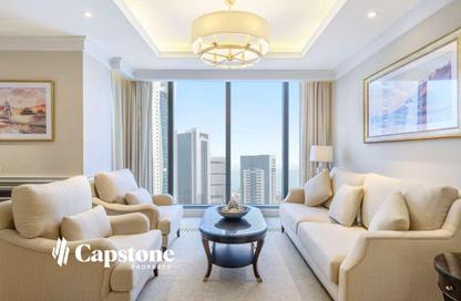 Apartment - 1 Bedroom - 1 Bathroom for rent in Al Shatt Street - West Bay - Doha