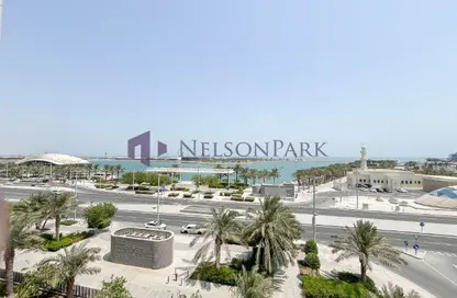 Apartment - 1 Bedroom - 2 Bathrooms for rent in Lusail Residence - Marina District - Lusail