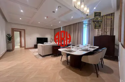 Apartment - 3 Bedrooms - 4 Bathrooms for sale in East Porto Drive - Porto Arabia - The Pearl Island - Doha