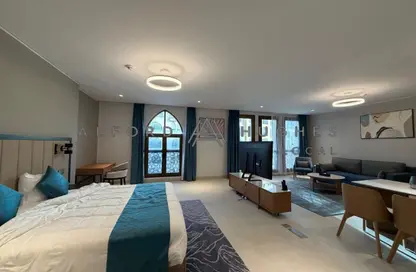 Apartment - Studio - 1 Bathroom for rent in La Plage South - La Plage - The Pearl Island - Doha