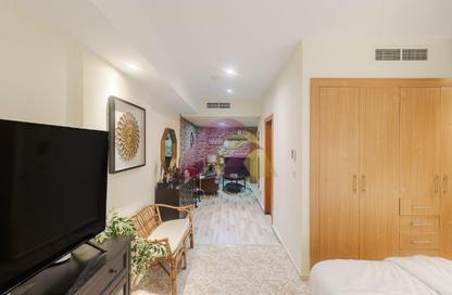 Apartment - Studio - 1 Bathroom for rent in Lusail Residence - Marina District - Lusail