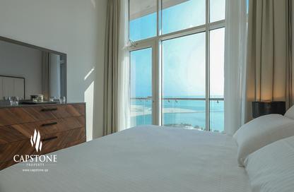 Apartment - 2 Bedrooms - 3 Bathrooms for rent in Lusail Residence - Marina District - Lusail Apartment - 2 Bedrooms - 3 Bathrooms for rent in Lusail Residence - Marina District - Lusail