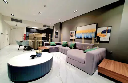 Apartment - 1 Bedroom - 2 Bathrooms for rent in Lusail Residence - Marina District - Lusail