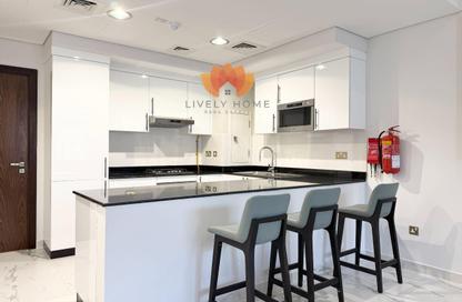 Apartment - 1 Bedroom - 2 Bathrooms for rent in D22 - Fox Hills - Lusail