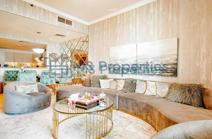 Apartment - 2 Bedrooms - 4 Bathrooms for sale in Viva West - Viva Bahriyah - The Pearl Island - Doha Apartment - 2 Bedrooms - 4 Bathrooms for sale in Viva West - Viva Bahriyah - The Pearl Island - Doha