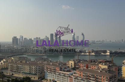Apartment - 1 - 2 for rent in Marina Gate - Porto Arabia - The Pearl Island - Doha