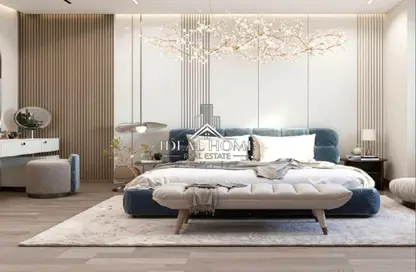 شقة - غرفة نوم - 2 حمامات للبيع في جزيرة قطيفان - الوسيل